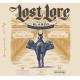 Lost Lore - Tequila Blanco label
