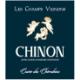Les Champs Vignons - Chinon label