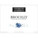 Georges Duboeuf - Flower Series - Brouilly label