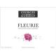 Georges Duboeuf - Flower Series - Fleurie label