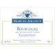 Marcel Amance - Bourgogne Chardonnay label