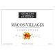 Georges Duboeuf - Flower Series - Macon-Village label