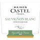 Maison Castel - Sauvignon Blanc Cotes de Gascogne label