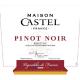 Maison Castel - Pinot Noir label