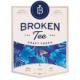 Broken Tee Craft Vodka label