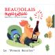 Le French Rooster - Beaujolais Nouveau label