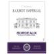 Chateau Barbot Imperial label