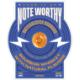 Note worthy - Butterscotch Bourbon Whiskey label