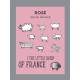 The Little Sheep of France - Rose label