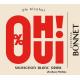 Chateau Bonnet - OH OUI! - Still label