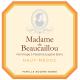 Madame de Beaucaillou label