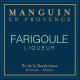 Manguin en Provence - Farigoule label