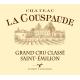 Chateau La Couspaude label