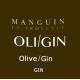 Manguin - Oli'Gin label