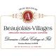 Domaine Colonge et Fils - Beaujolais Village label