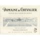 Domaine De Chevalier Blanc label