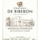 Chateau de Ribebon - Prestige - Bordeaux Superieur label