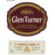 Glen Turner - Single Malt Scotch Whisky - Triple Cask label