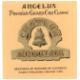 Chateau Angelus label