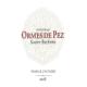 Chateau Ormes De Pez label