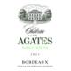 Chateau Les Agates - Sauvignon label