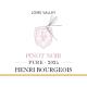Henri Bourgeois - PURE - Rose de Pinot Noir label