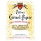 Chateau Cormeil Figeac label