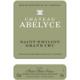 Chateau Abelyce - St. Emilion Grand Cru label
