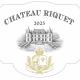 Chateau Riquet label