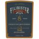 Filibuster 8 Yrs. Straight Bourbon Whiskey label