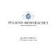 Alain Corcia - Puligny-Montrachet label
