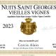 Alain Corcia - Nuits Saint George label