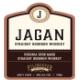 Filibuster Jagan Straight Bourbon Whiskey label