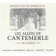 Les Allees De Cantemerle label