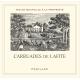 Carruades de Lafite (Rothschild) label