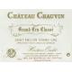 Chateau Chauvin label