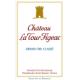 Chateau La Tour Figeac label