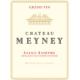 Chateau Meyney label