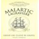 Chateau Malartic Lagraviere label