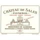 Chateau De Sales label