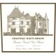 Chateau Haut-Brion label
