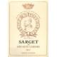 Sarget De Gruaud Larose label
