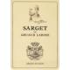 Sarget De Gruaud Larose label