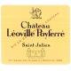 Chateau Leoville Poyferre label