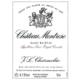 Chateau Montrose label