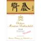 Chateau Mouton Rothschild label