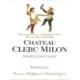 Chateau Clerc Milon label