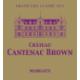 Chateau Cantenac Brown label