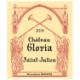 Chateau Gloria label