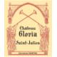 Chateau Gloria label